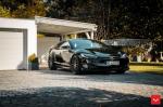 Tesla Model S on Vossen Wheels (VFS-2) 2018 года
